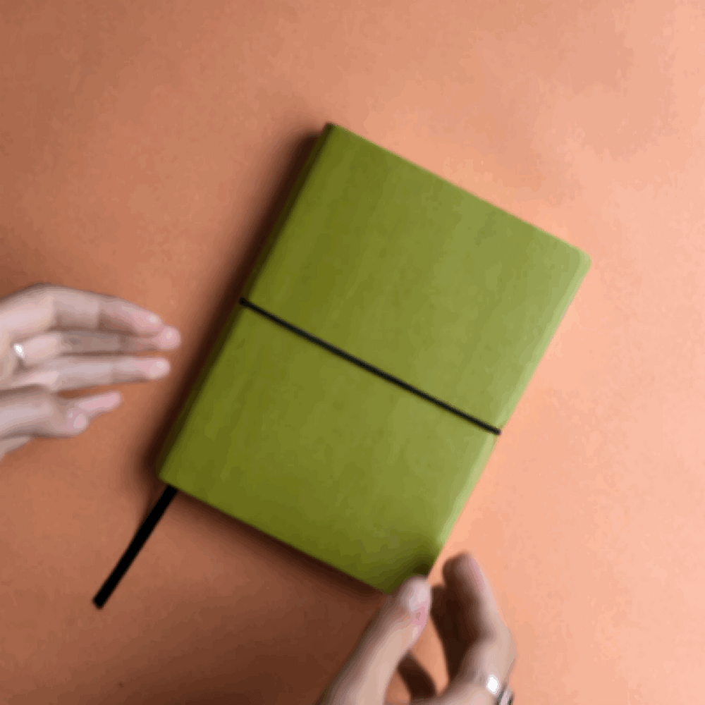 Plastic Free Recycled Notebook