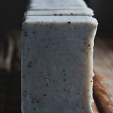 Natural Vegan Face Soap Scrub - French Clay