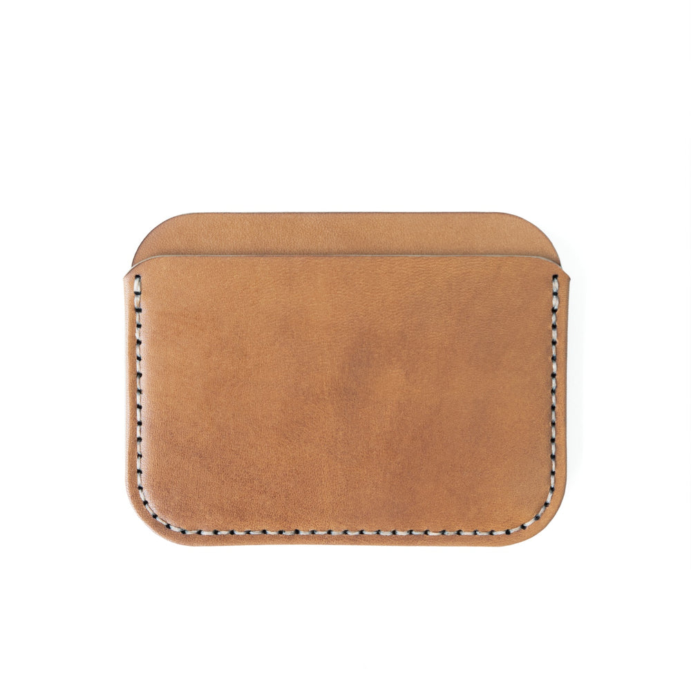 Ltd. Ed. Handmade Rye Wickett Leather Card Holder