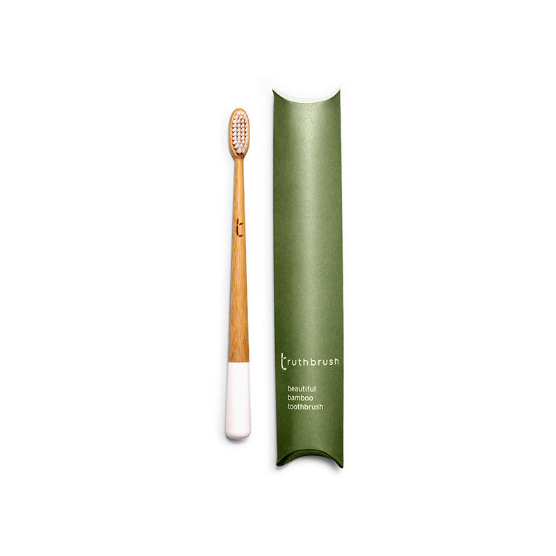 Bamboo Toothbrush with Plant-Based Bristles