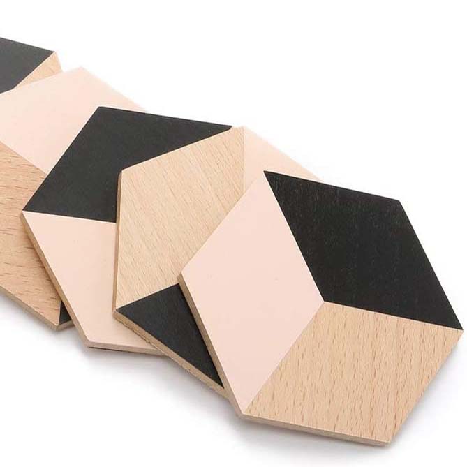 Recyclable Wooden Coasters