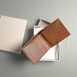 Ltd. Ed. Handmade Rye Wickett Leather Billfold Wallet