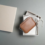 Ltd. Ed. Handmade Rye Wickett Leather Card Holder
