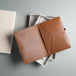 Ltd. Ed. Handmade Rye Wickett Leather Passport Cover