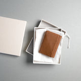Ltd. Ed. Handmade Rye Wickett Leather Slip Wallet