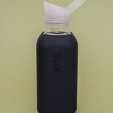 Glass Water Bottle with Silicone Sleeve