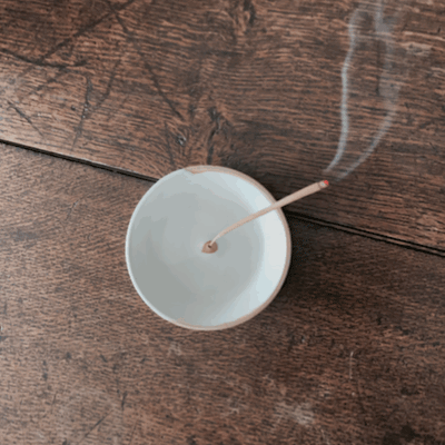 Handmade Incense Holder