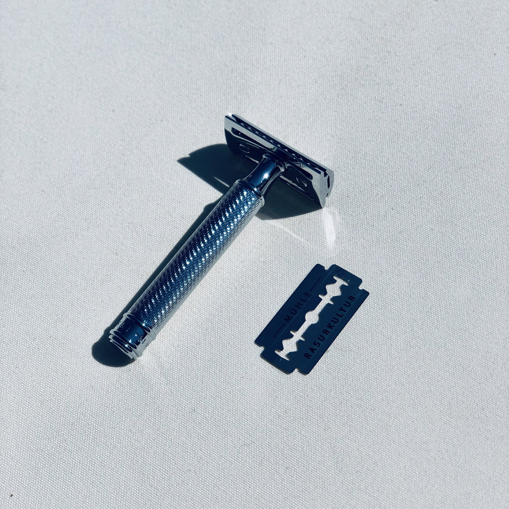 Reusable Metal Safety Razor | Sustainable, Eco-friendly and Zero-waste ...