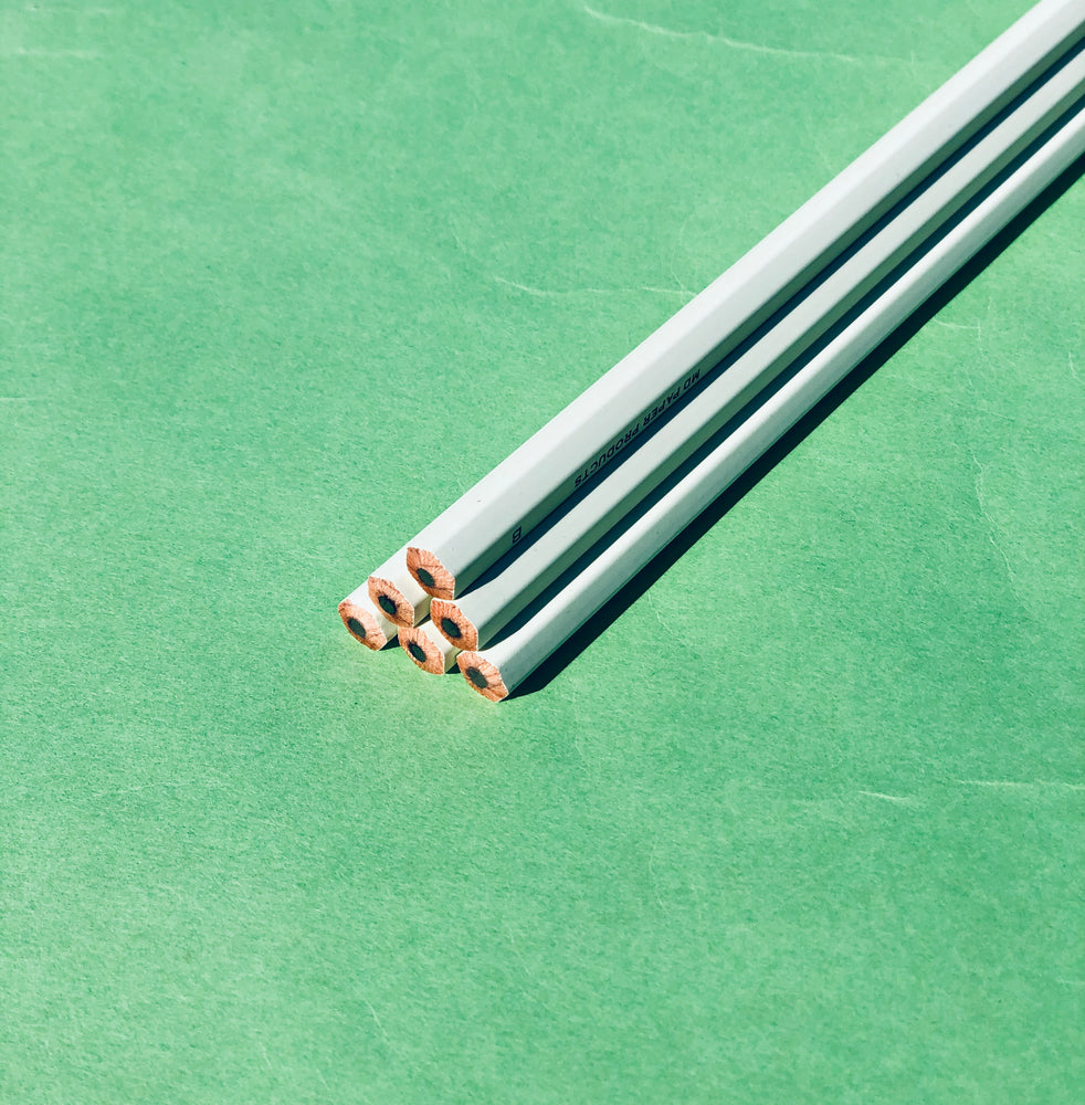 Natural Plain B-Grade Pencils