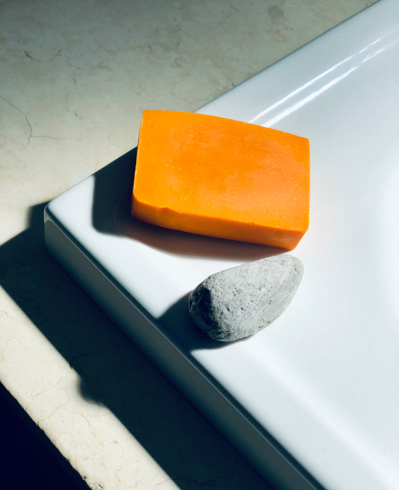 Natural Vegan Hand Soap - Red Mandarin & Lime