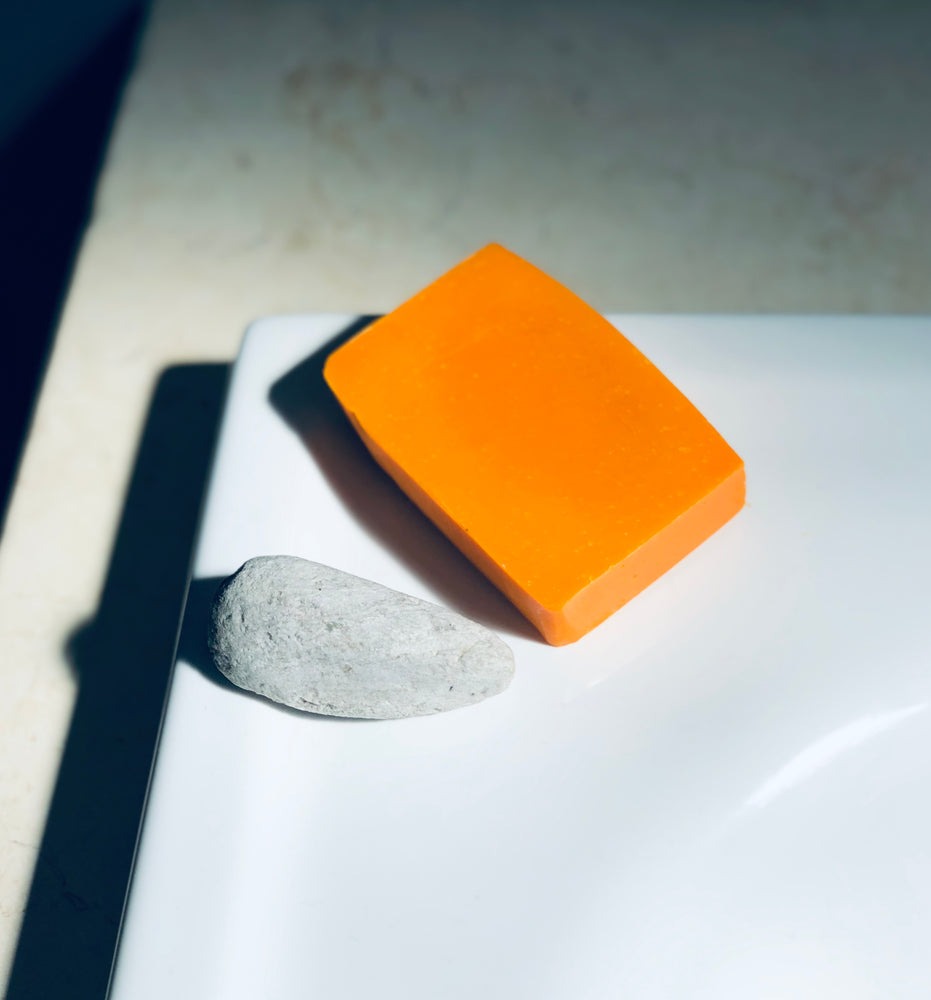 Natural Vegan Hand Soap - Red Mandarin & Lime