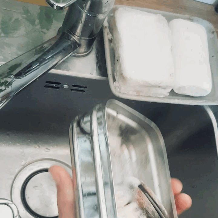 Plastic Free Dish Washing Soap