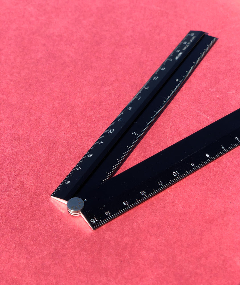 Expandable Metal Ruler Plastic Free Expandable Aluminium Ruler | Sustainable, Eco-friendly and ...