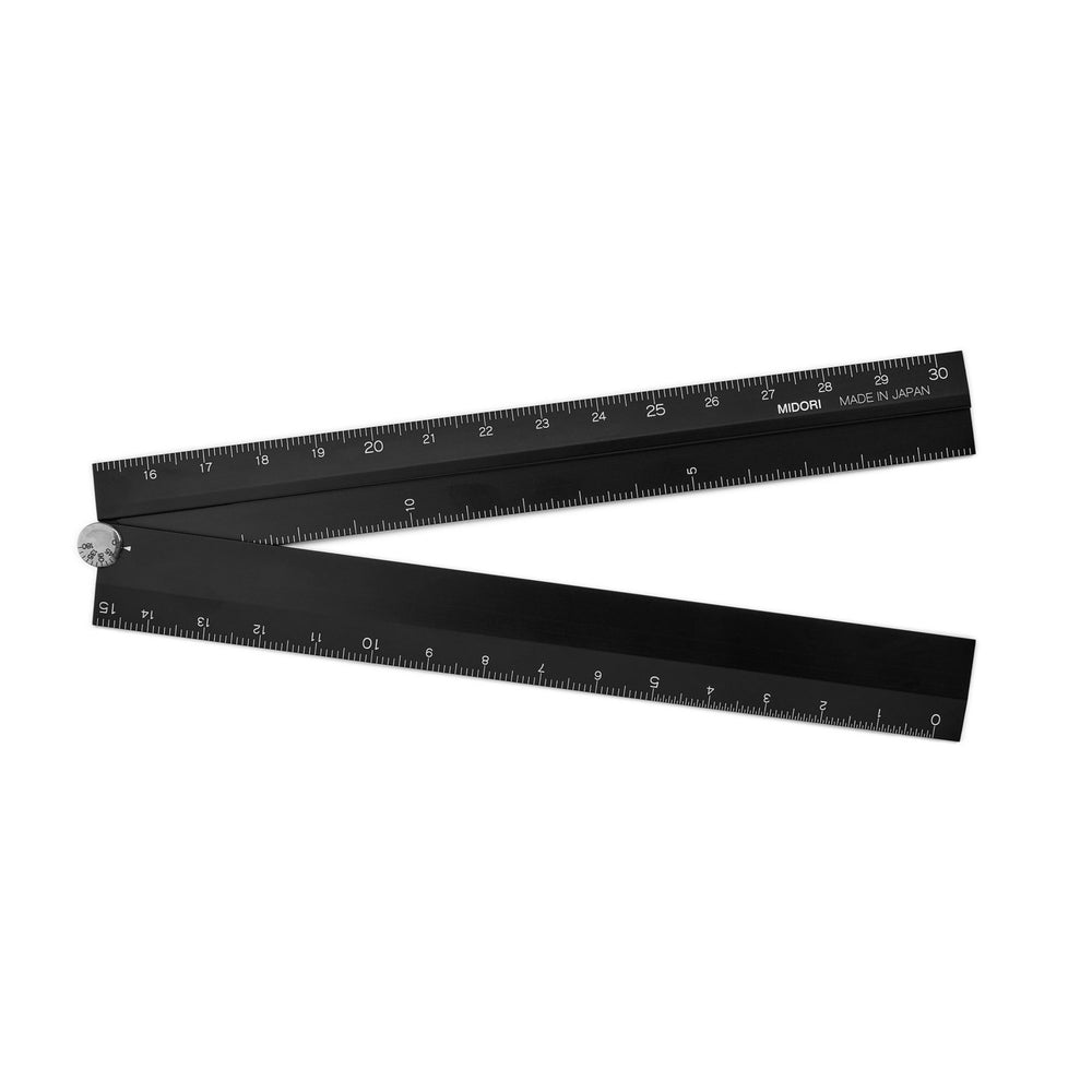 Expandable Metal Ruler Plastic Free Expandable Aluminium Ruler | Sustainable, Eco-friendly and ...