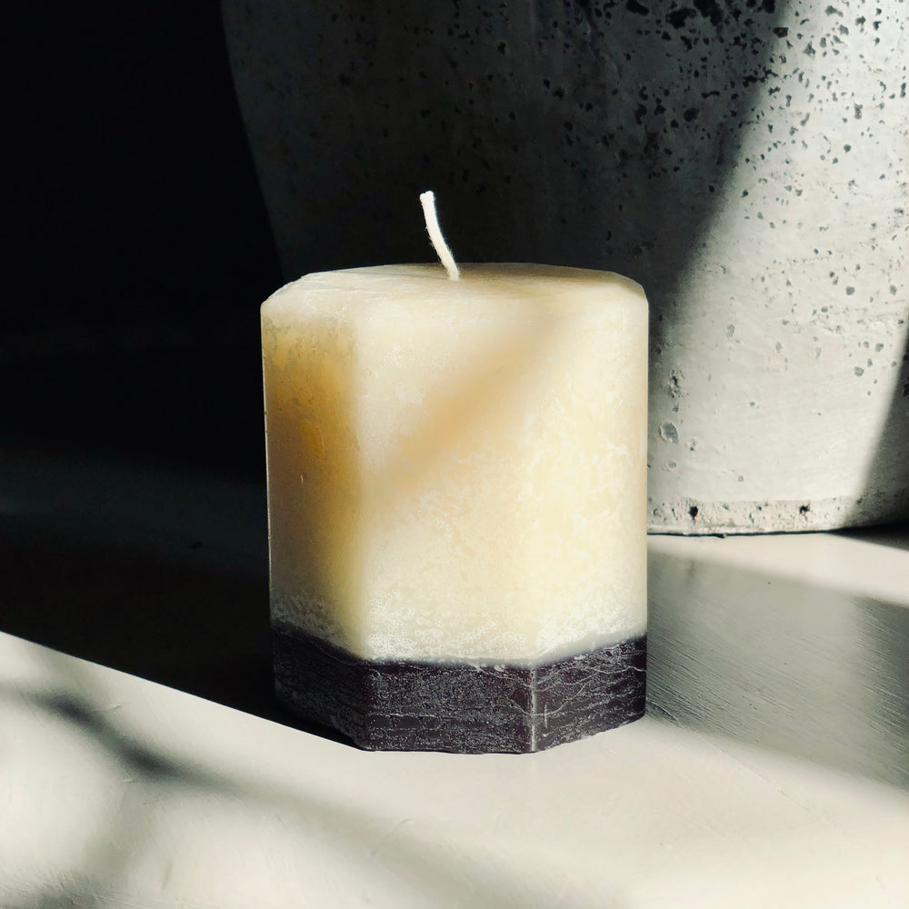 Recycled Scented Pillar Candle
