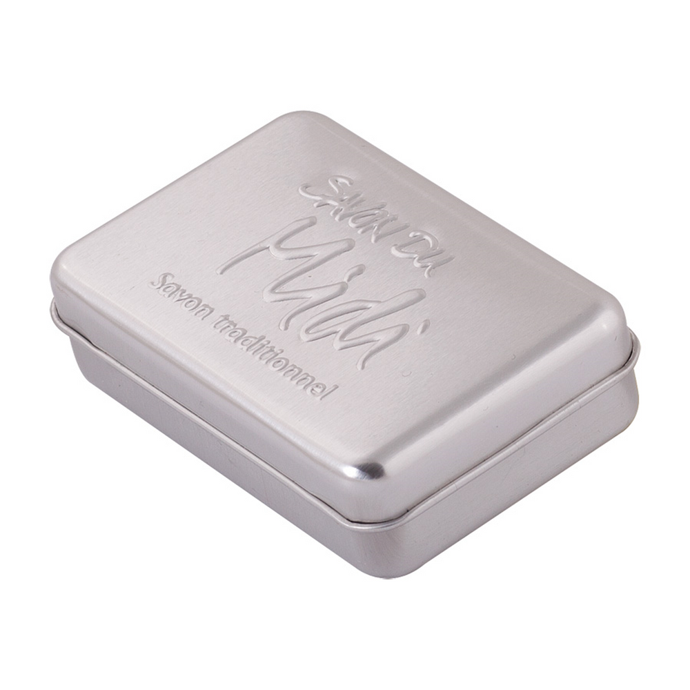 Metal Travel Soap Box Tin