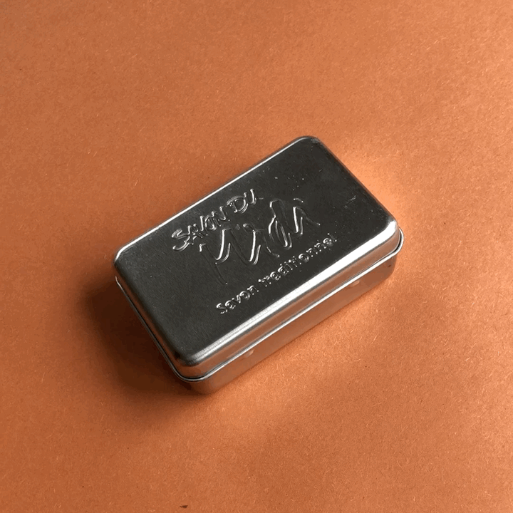 Metal Travel Soap Box Tin