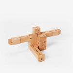 Natural Wooden Toy Robot