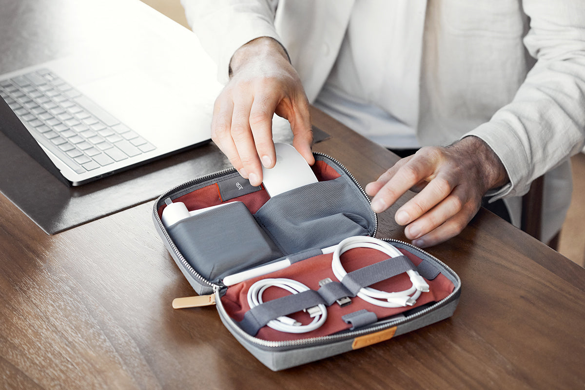 Tech Kit Return Box Recycled Tech Kit | Sustainable, Eco-friendly and Zero-waste products