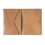Ltd. Ed. Handmade Rye Wickett Leather Passport Cover