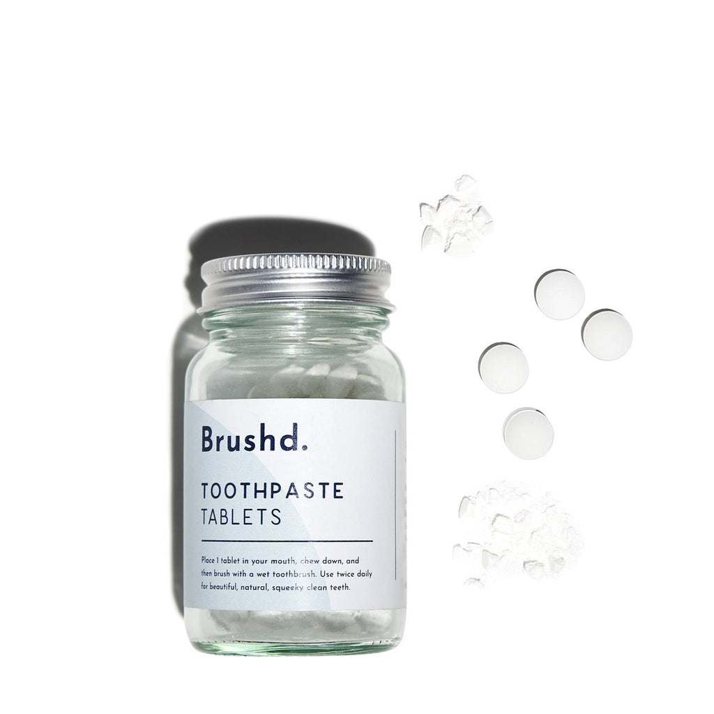 Natural Fresh Mint Toothpaste Tablets Flouride Free | Sustainable, Eco ...