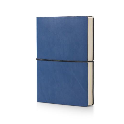 Plastic Free Recycled Notebook Stationery CIAK Plain Blue 