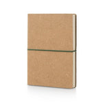 Plastic Free Recycled Notebook Stationery CIAK Plain Cork 