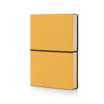 Plastic Free Recycled Notebook Stationery CIAK Plain Yellow 